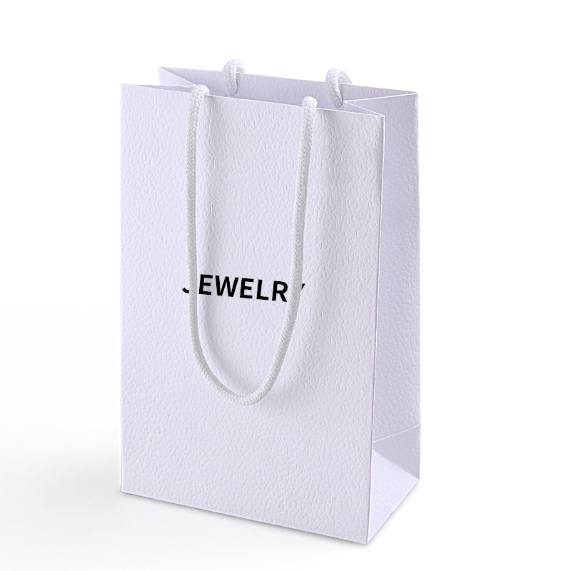Dior pattern jewelry paper bag